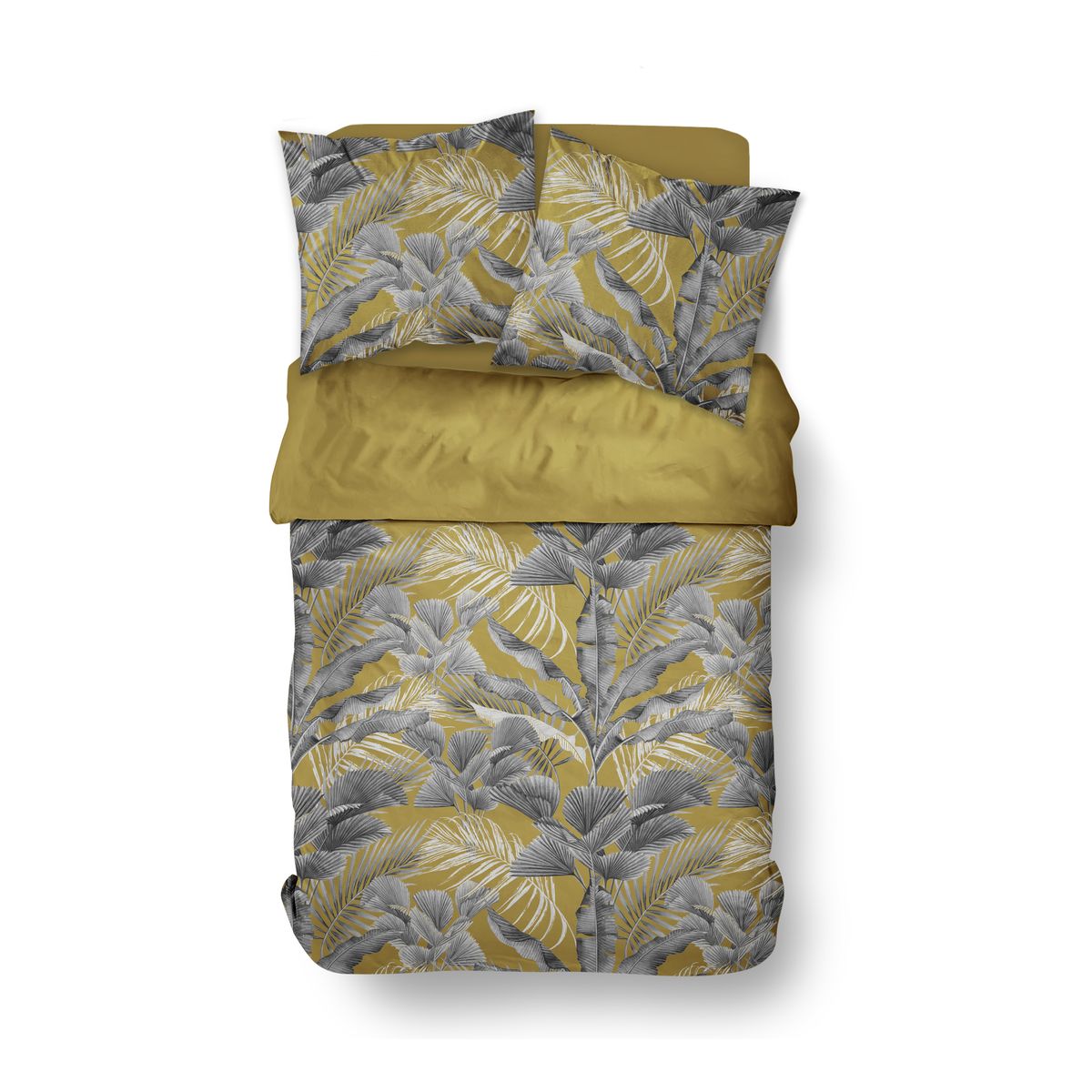 TODAY Couvre-lit pour lit double en coton 57 fils, Soleil, 0,3