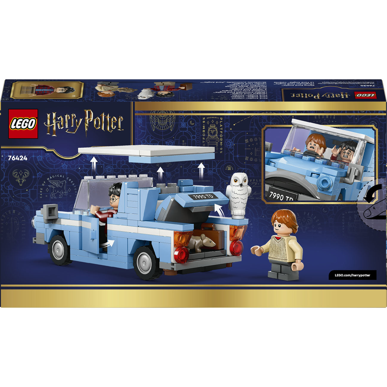 LEGO Harry Potter 76424 Ford Anglia volante