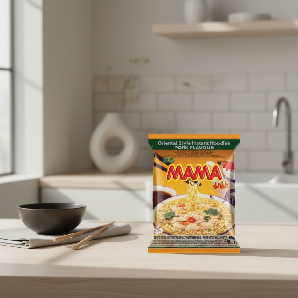 MAMA Nouilles instantanées au porc - 60 g