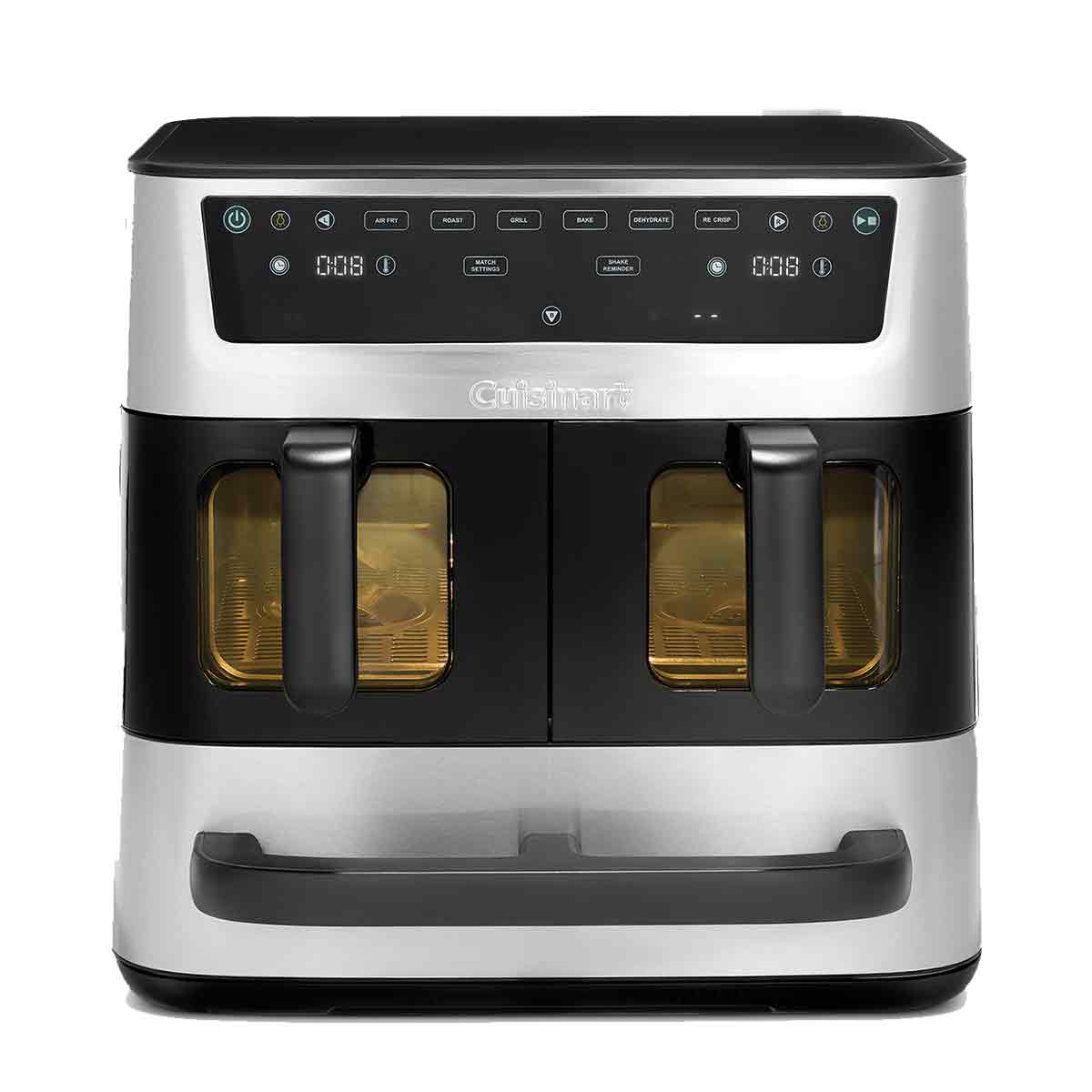 Cuisinart Friteuse à air et four triple zone 13,6 L acier inoxydable – AFT13XSSE