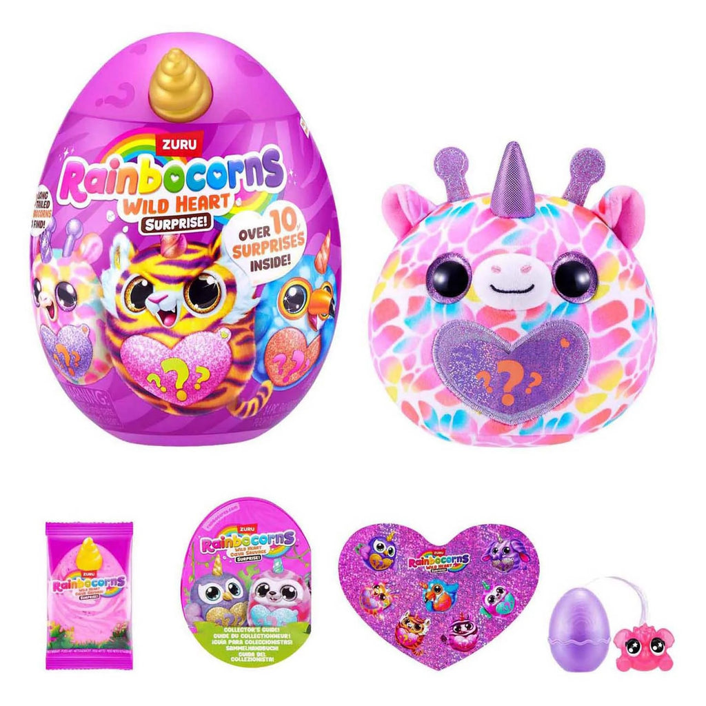 Rainbocorns Surprise Cœur Sauvage - PDQ