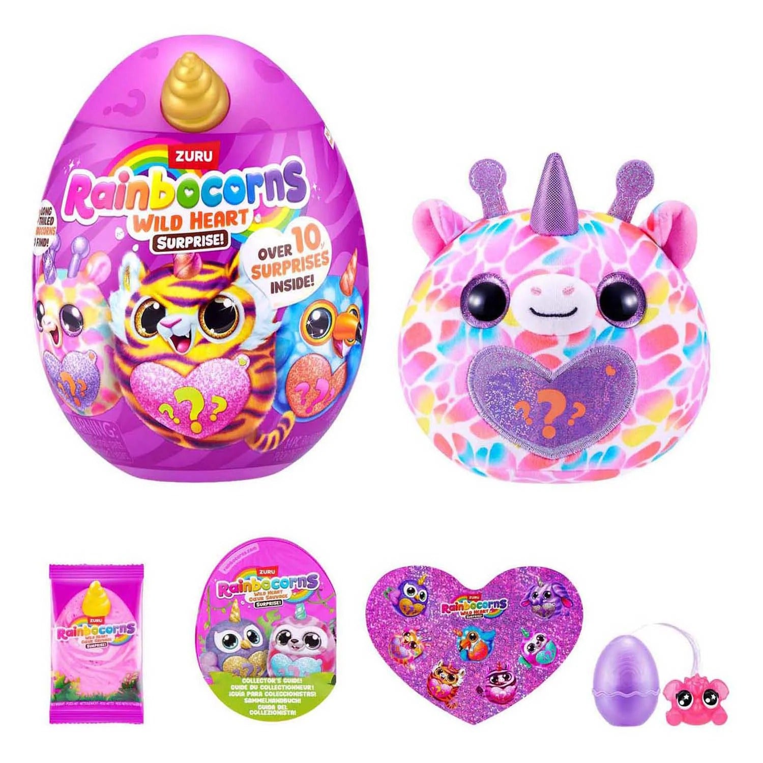 Rainbocorns Surprise Cœur Sauvage - PDQ