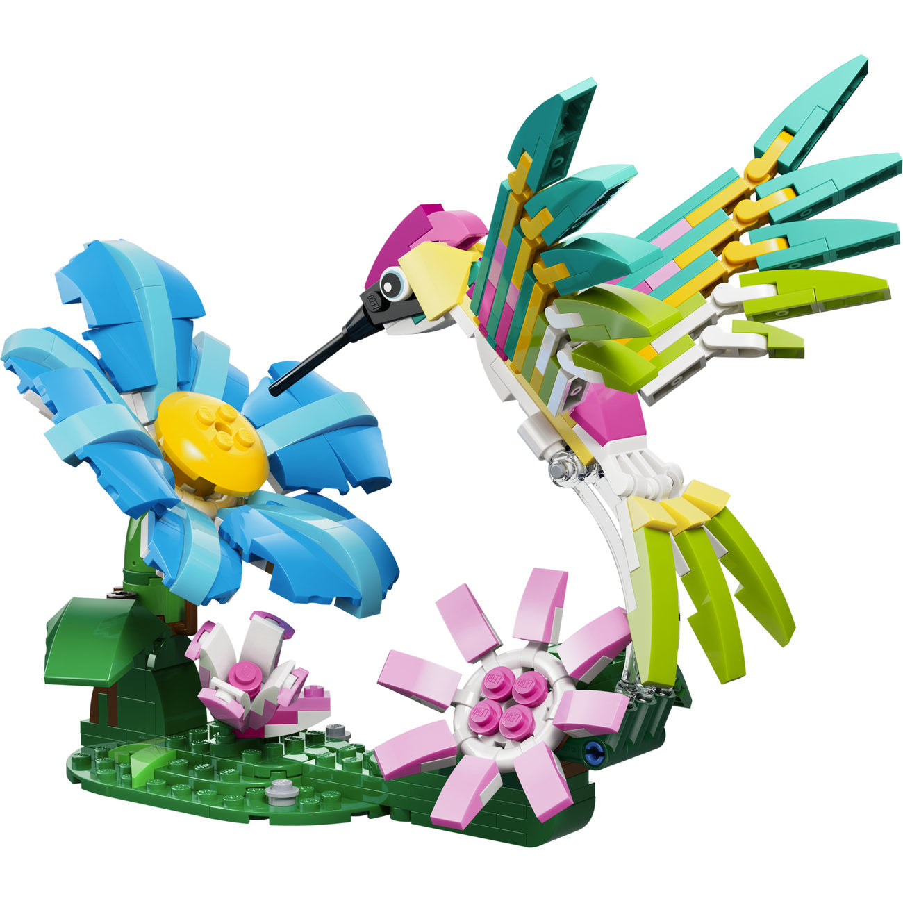 LEGO Creator 31384 Animaux sauvages : le colibri coloré