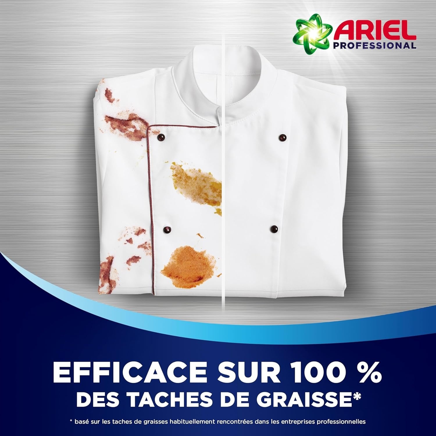 ARIEL Professional Couleur Capsules de lessive tout-en-un - 70 capsules
