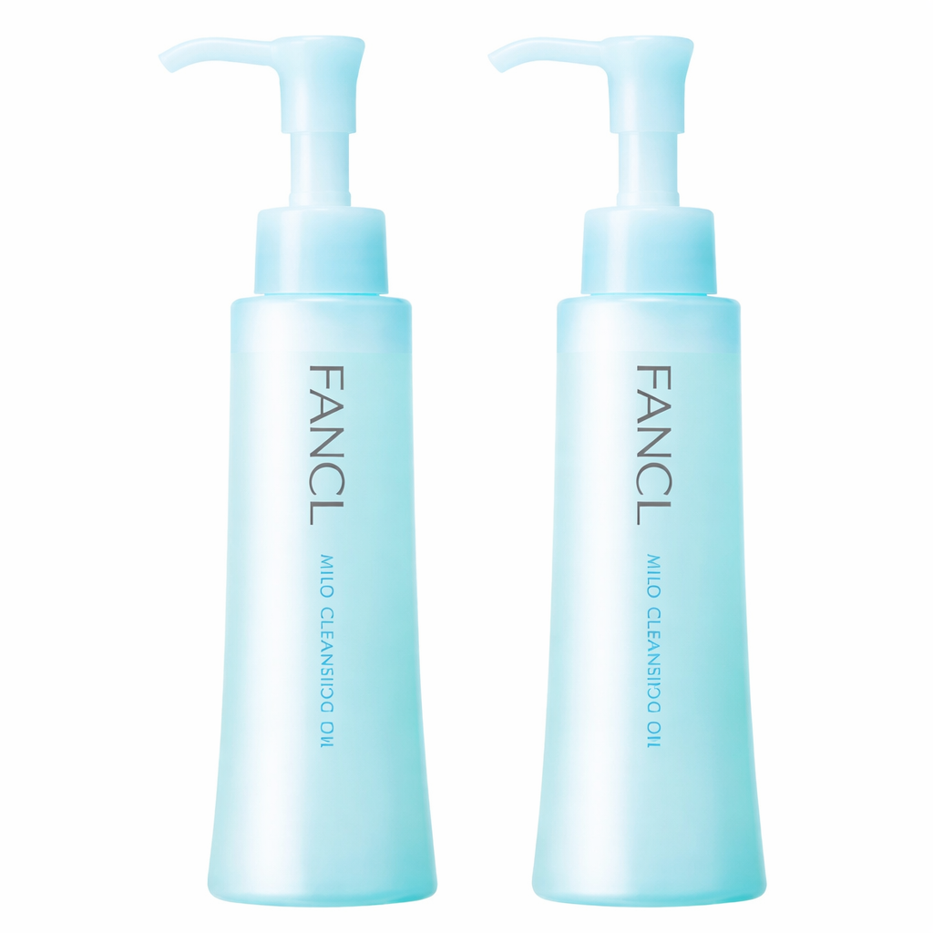 FANCL Naco Mild Huile démaquillante douce 120 ml x2