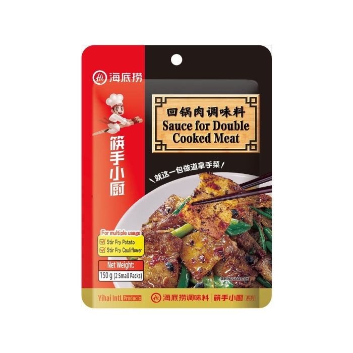 HAIDILAO Sauce pour viande doublement cuite 150 g