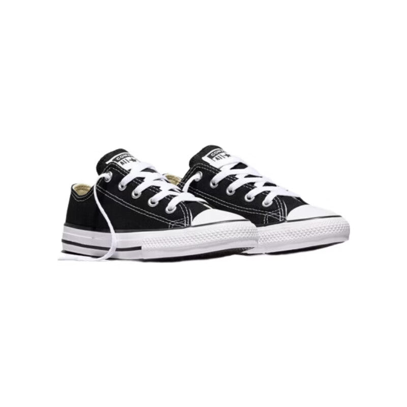 CONVERSE Chuck Taylor All Star OX Noir/Blanc Enfants