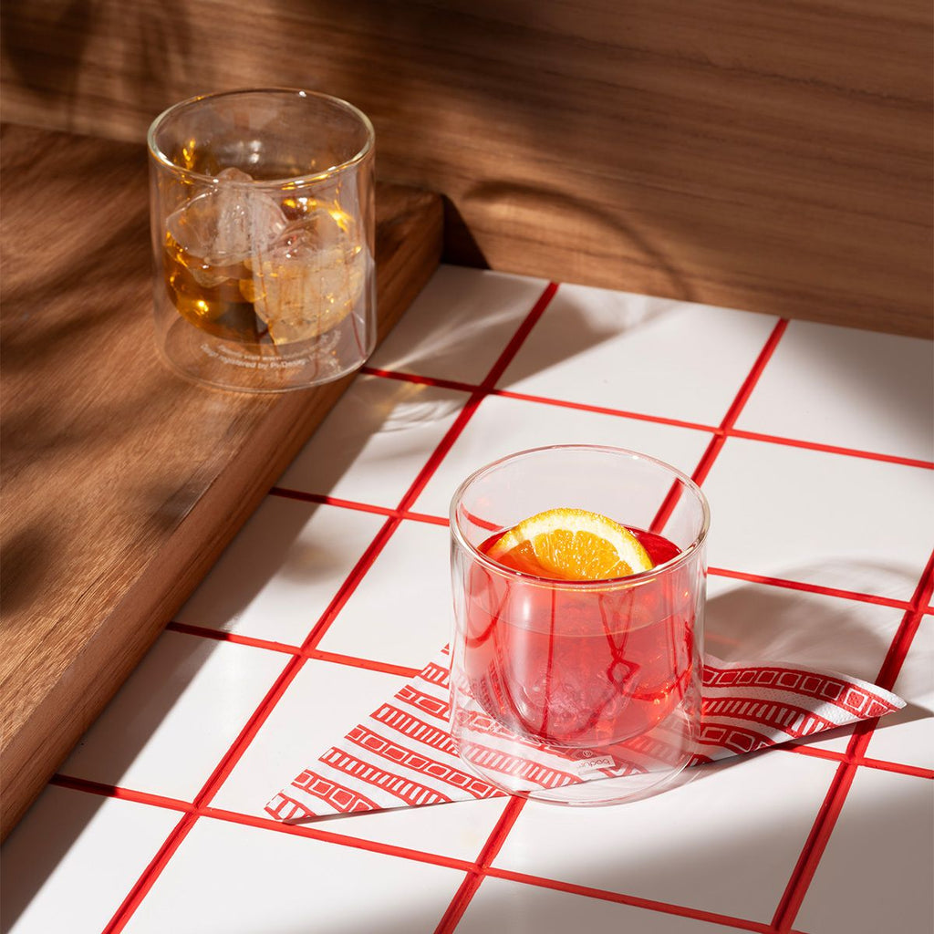 Bodum SKÅL Lot de 2 verres à double paroi 280 ml Gobelet à whisky