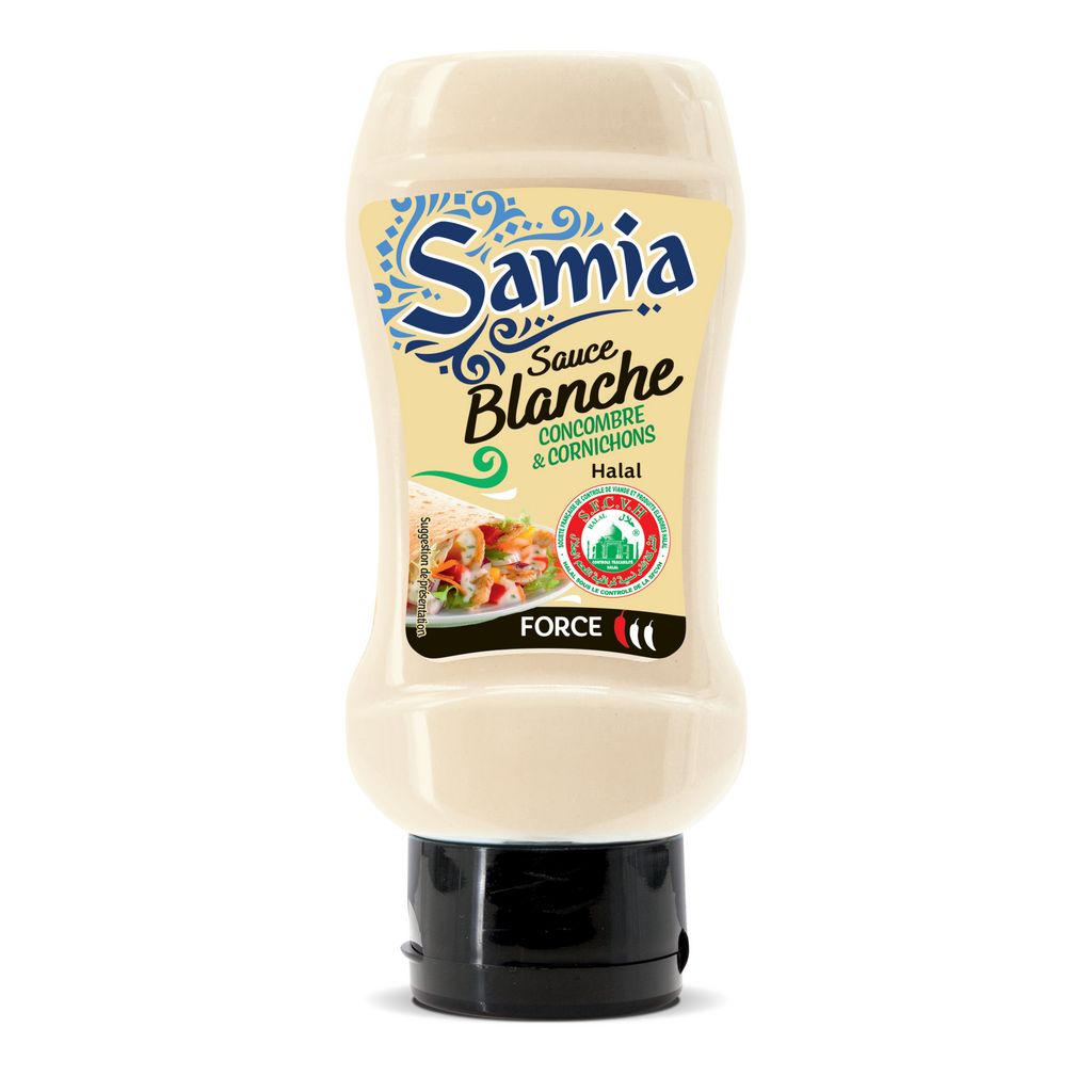 SAMIA sauce blanche halal 350ml