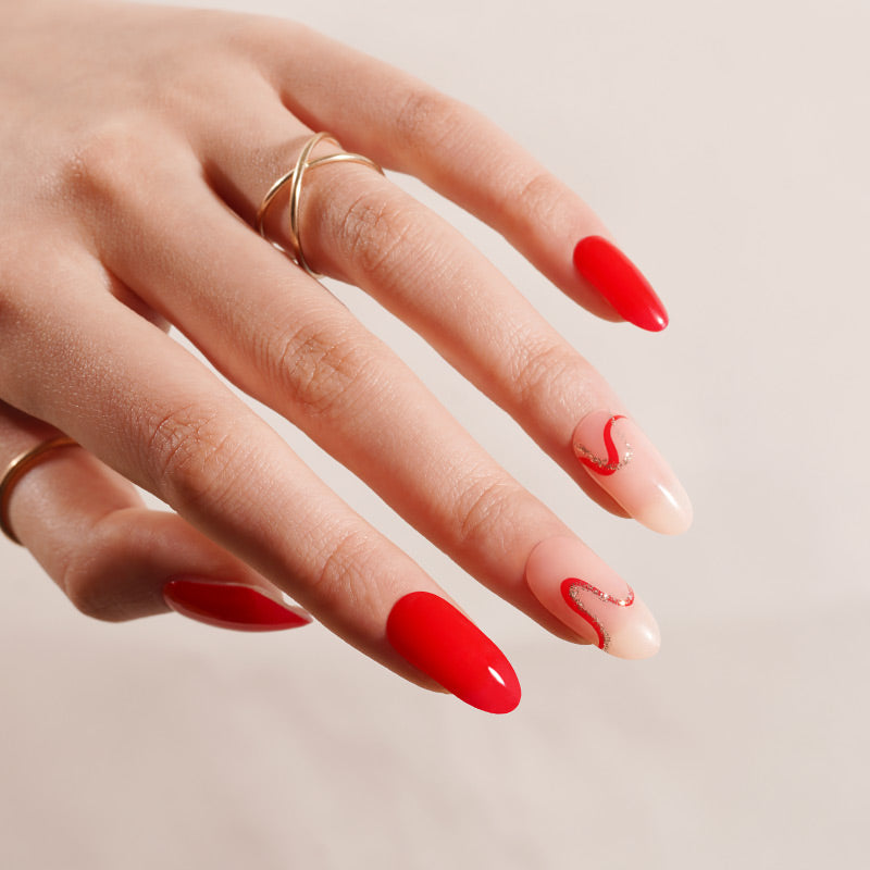 MeoMagic 14-237 Autocollants gels pour ongles - 20 pièces