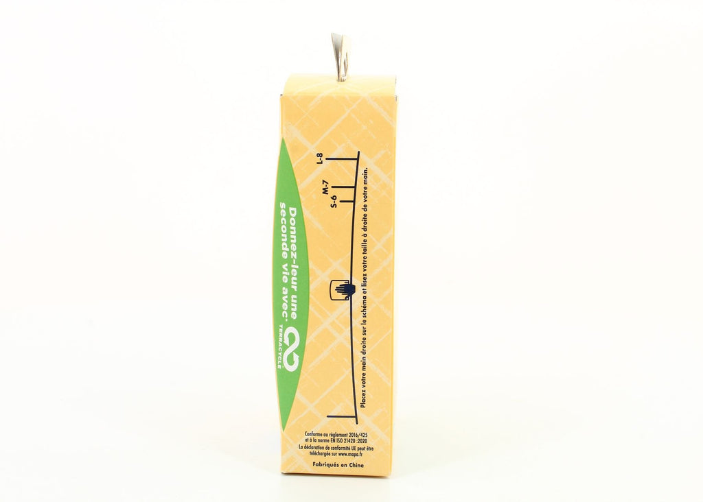MAPA Gants vinyle fins Sensible hypoallergéniques non poudrés Taille S 20 gants