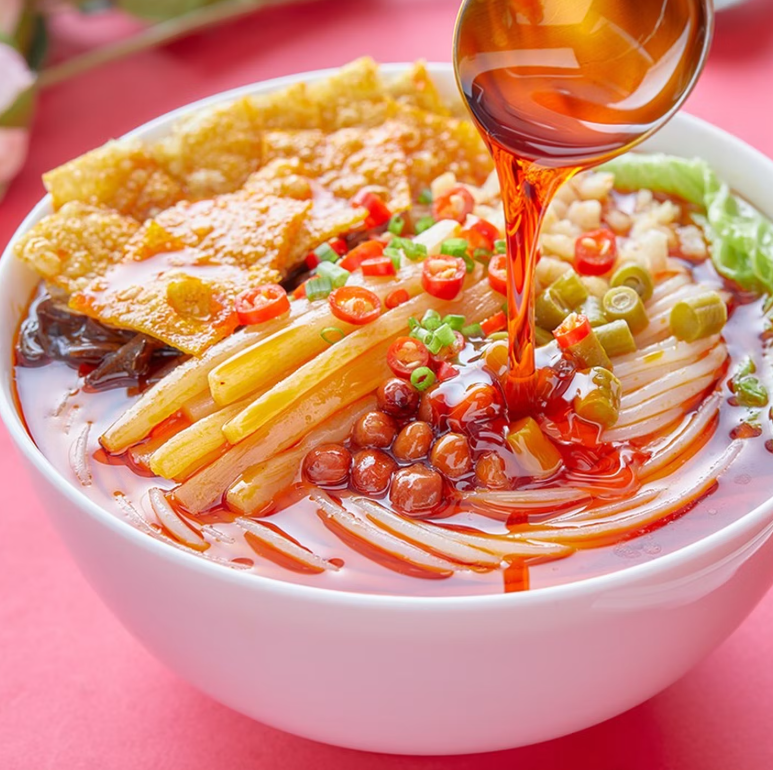 HAOHUANLUO Nouilles de riz aux escargots de rivière de Liuzhou, 400 g, carton de 6 | Cadeau de fêtes et offre spéciale