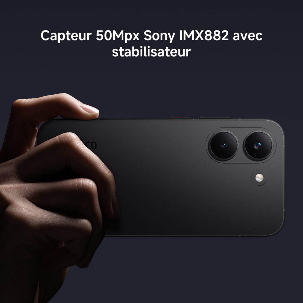 POCO X8 Pro Noir 8 Go RAM 256 Go ROM Double SIM, NFC