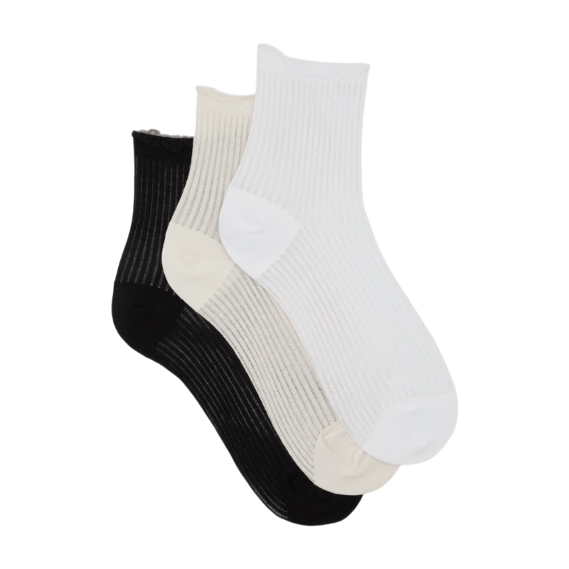 ALDO Chaussettes Sooty Blanc OS