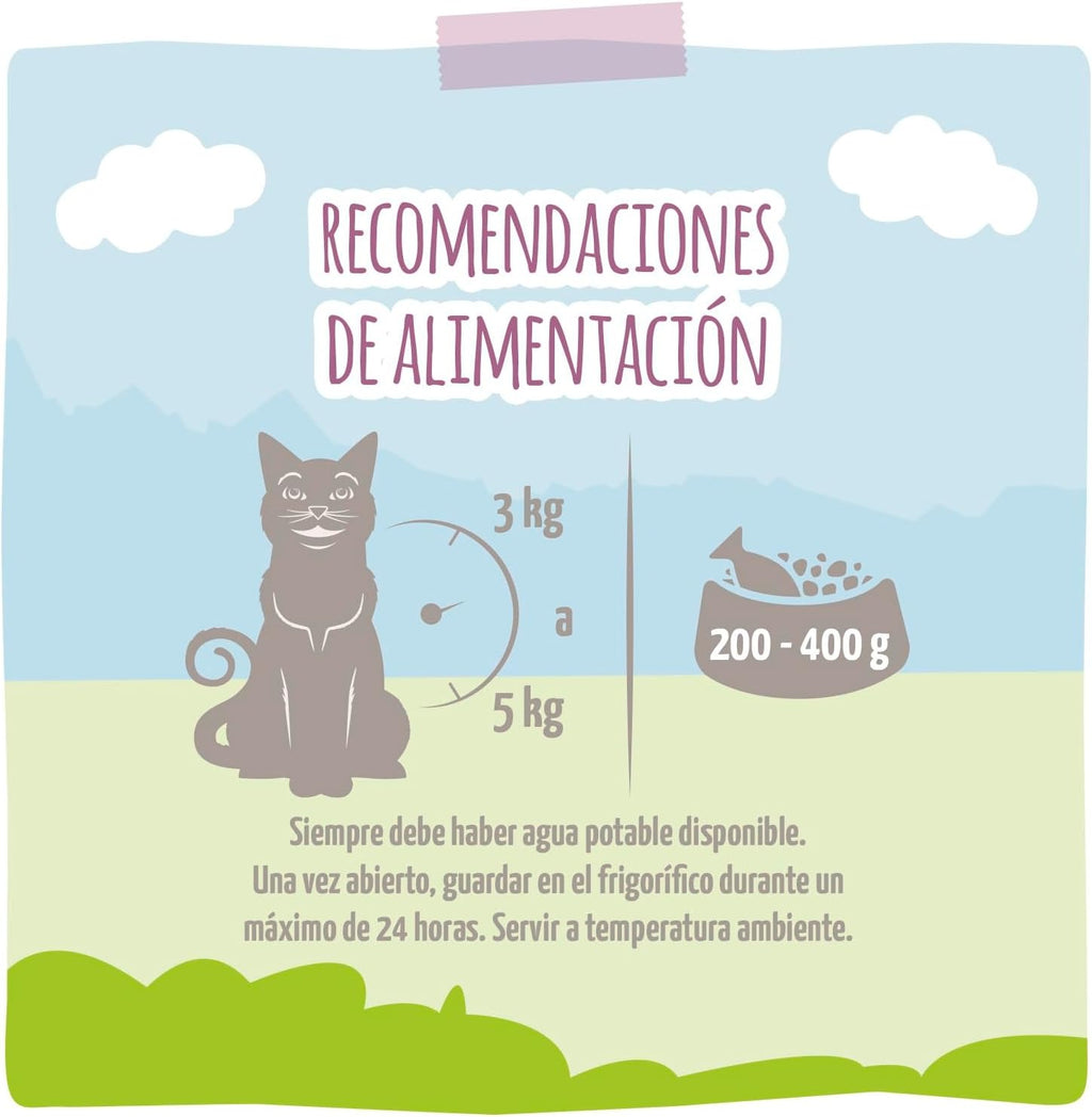 [Peut être servi frais pour l'été] MjAMjAM Nourriture humide culinaire pour chat Jeu canneberge - 400 g x 6