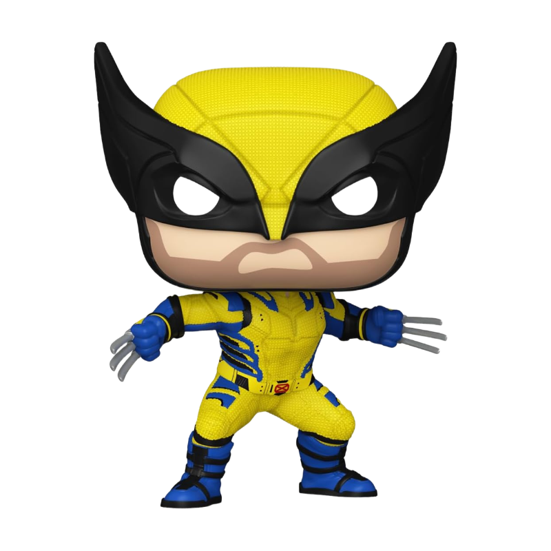 Funko Pop! Marvel Studios : Deadpool Figurine à tête branlante de collection 1363