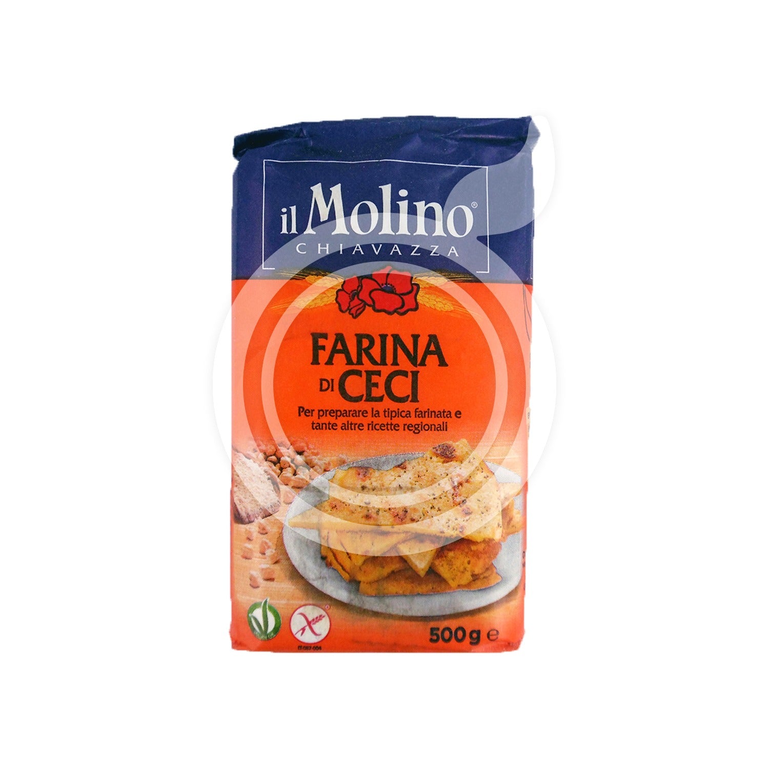 IL MOLINO CHIAVAZZA Farine de pois chiches - 500 g