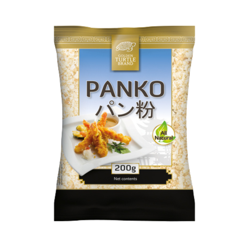 GOLDEN TURTLE Chapelure panko - 200 g