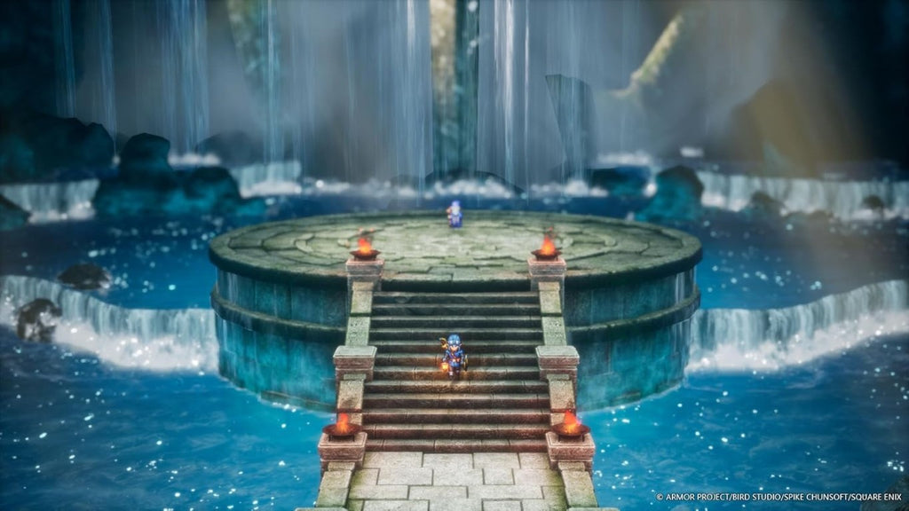 Dragon Quest I & II HD - 2D Remake - PS5 - Version Française