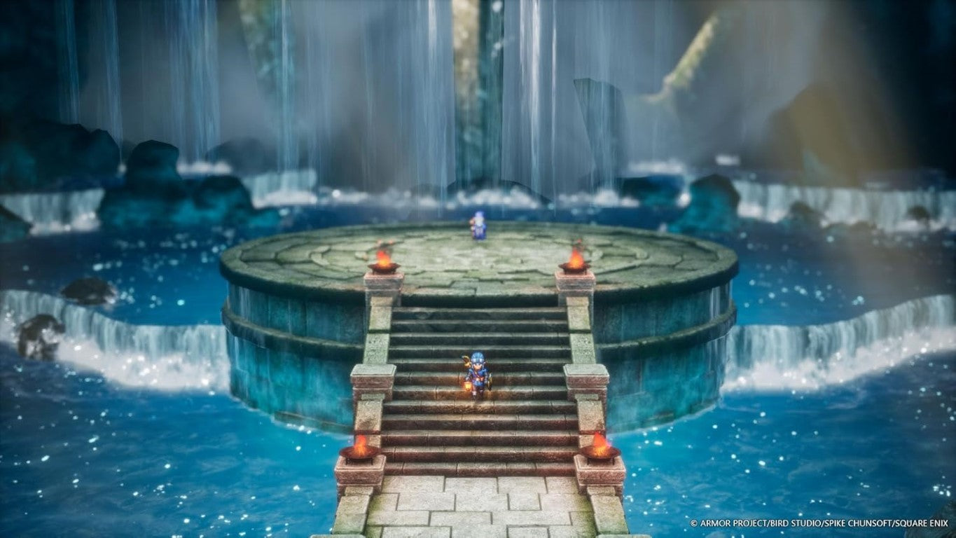 Dragon Quest I & II HD - 2D Remake - PS5 - Version Française