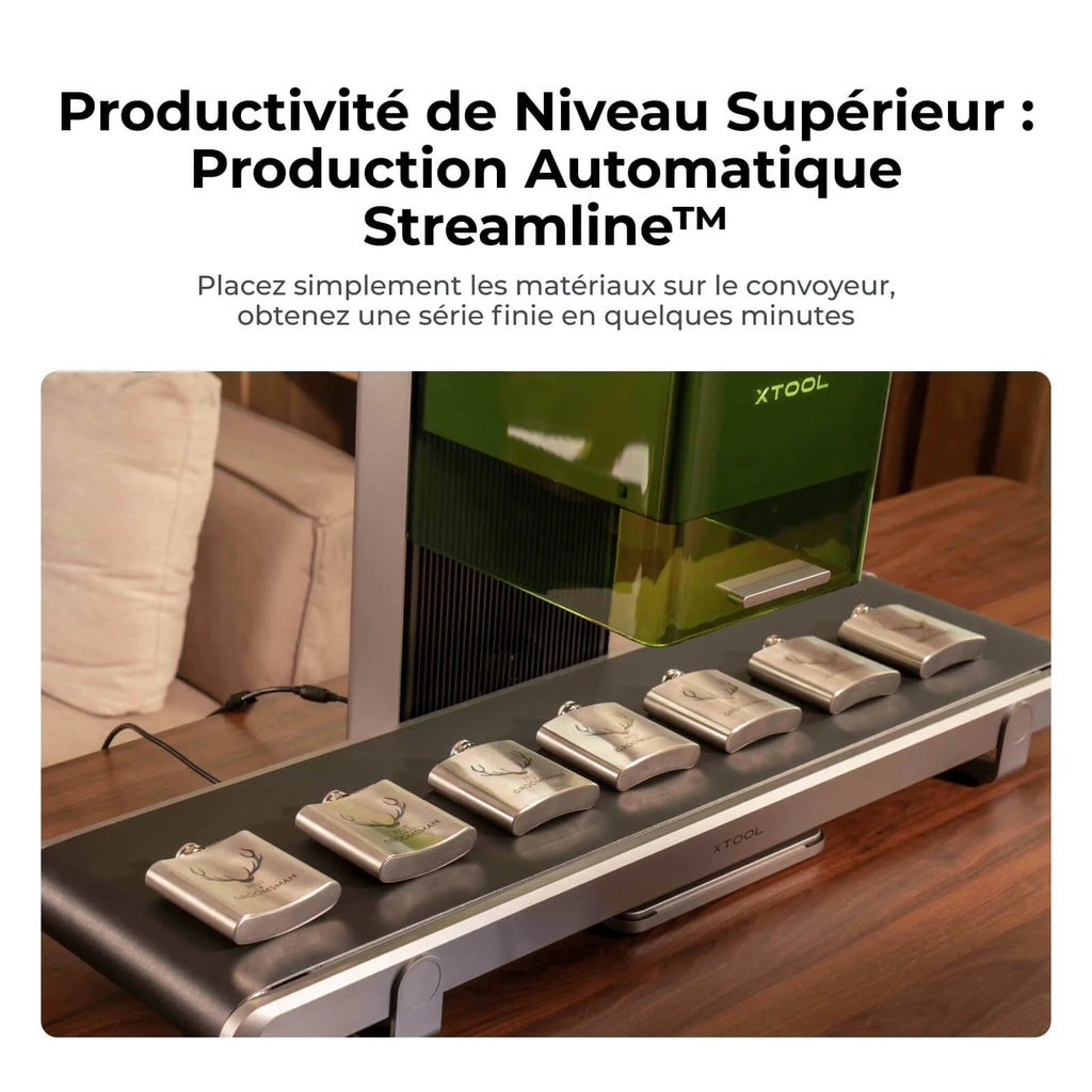Convoyeur Automatique xTool Auto Streamline pour F1 Ultra