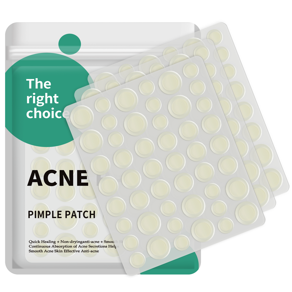 GAONLY 48 patchs pour boutons d’acné, 3 feuilles