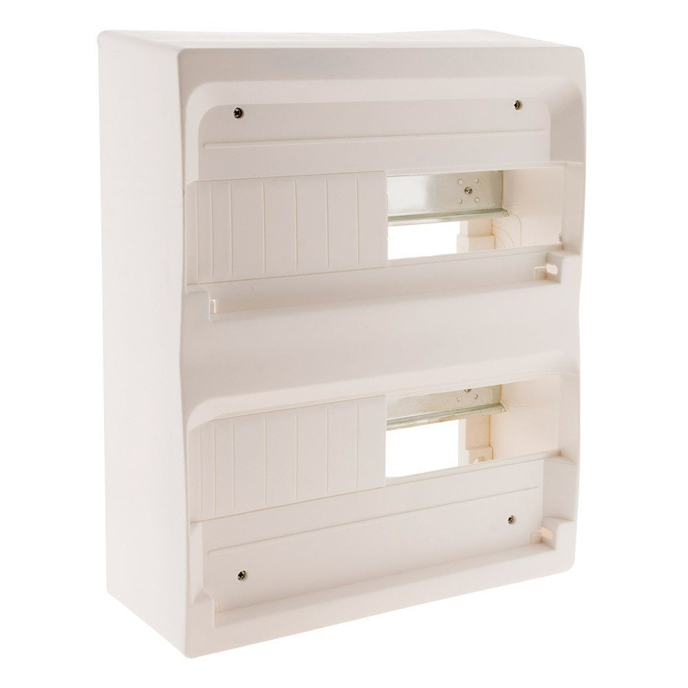 Coffret 26 modules Blanc à équiper + accessoires - Zenitech