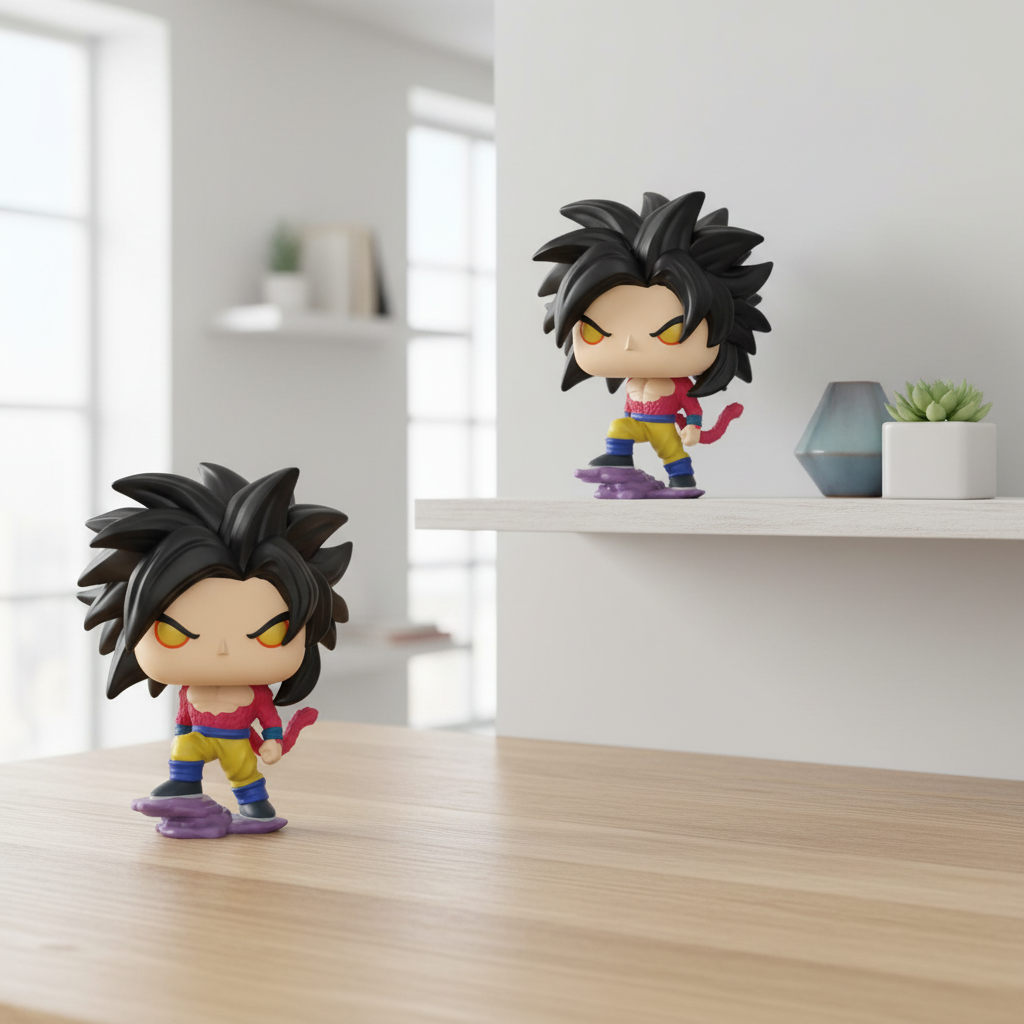 FUNKO Pop! Animation Dragon Ball GT #2072 Super Saiyan 4 Goku