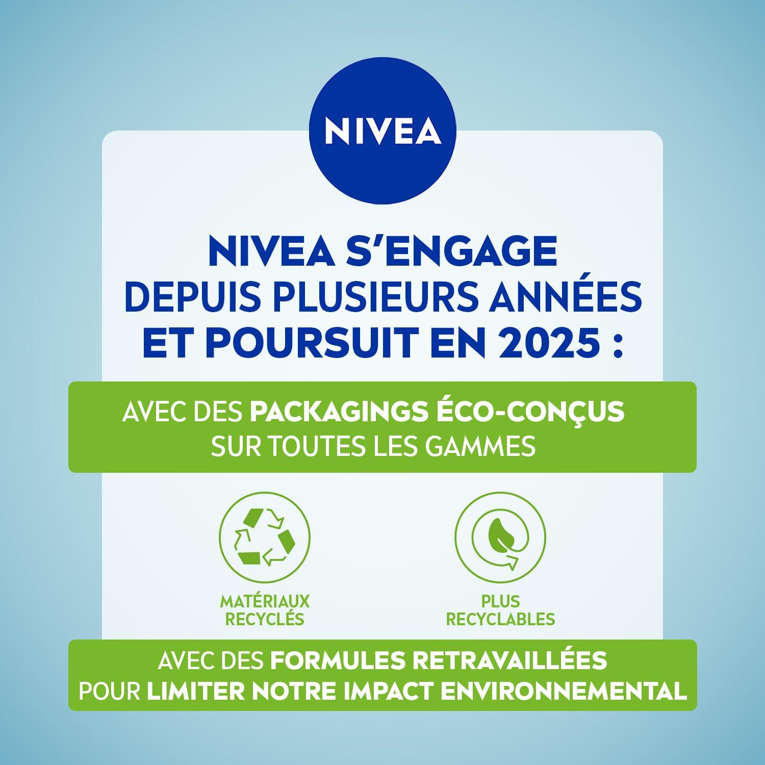 NIVEA Déodorant Femme Aisselles Dry Comfort Protection 72h Stick 50 ml