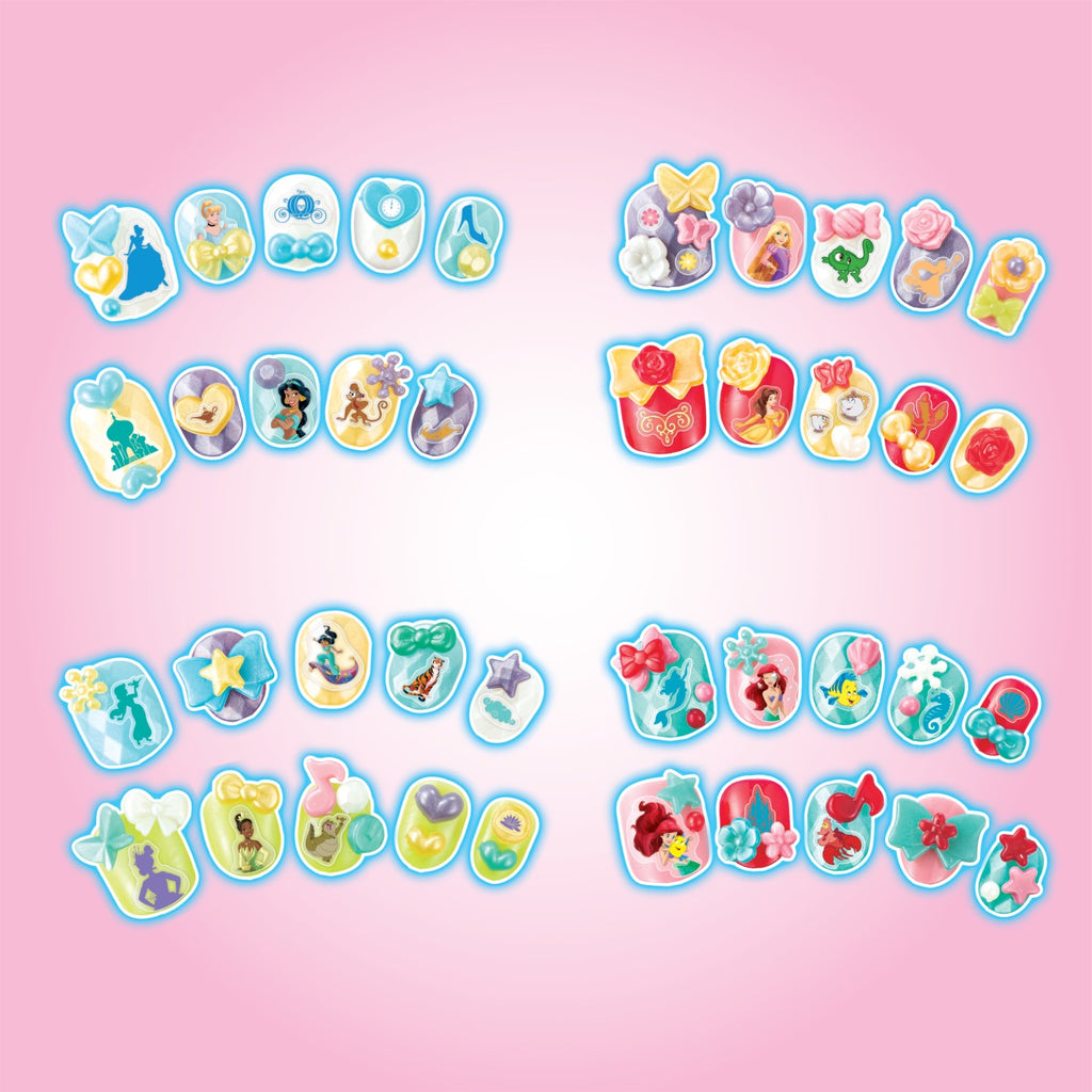 Aquabeads Nail Studio Le coffret de manucure Princesses Disney