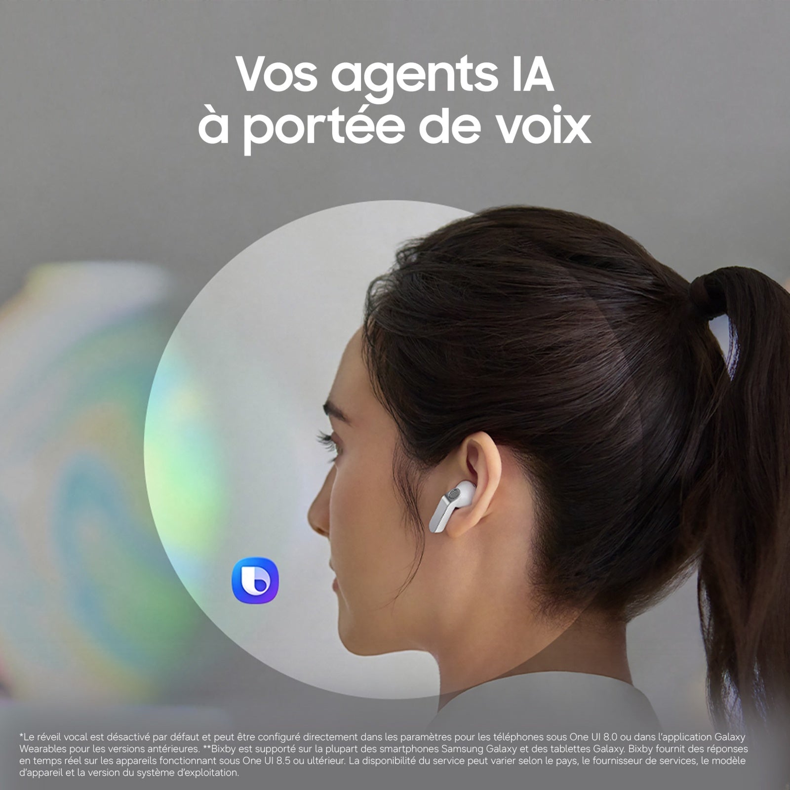 Samsung Galaxy Buds4 - Noir