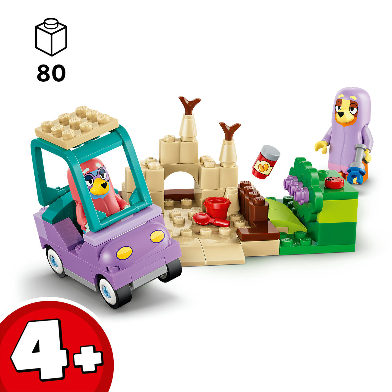 LEGO Bluey 11216 Les grand-mères avec Bingo et Bluey