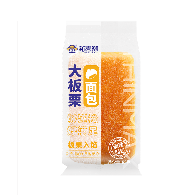 Thinmax Pain de châtaigne 85 g