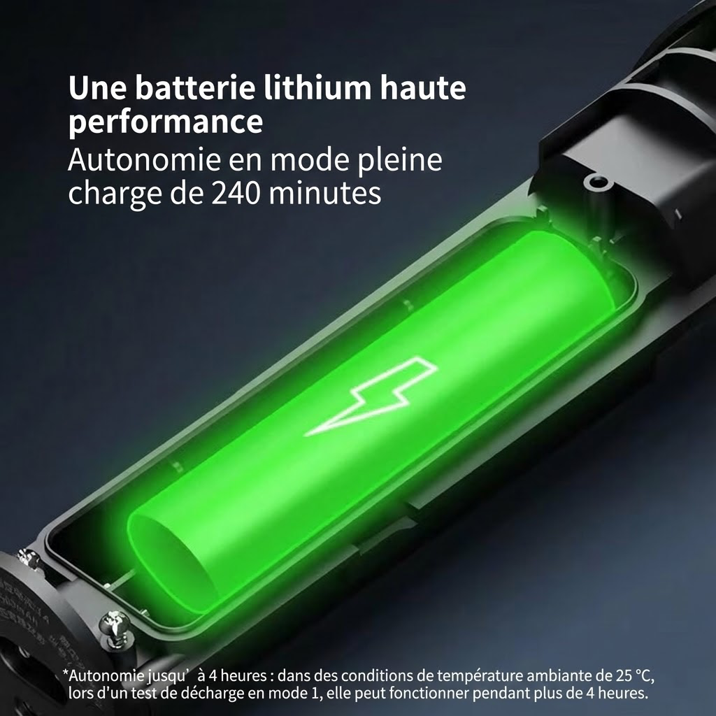 Ochama Tondeuse à cheveux électrique et pour animaux, lavable, sans fil, silencieuse, pour adultes et enfants, avec sabots de guidage et longue autonomie.