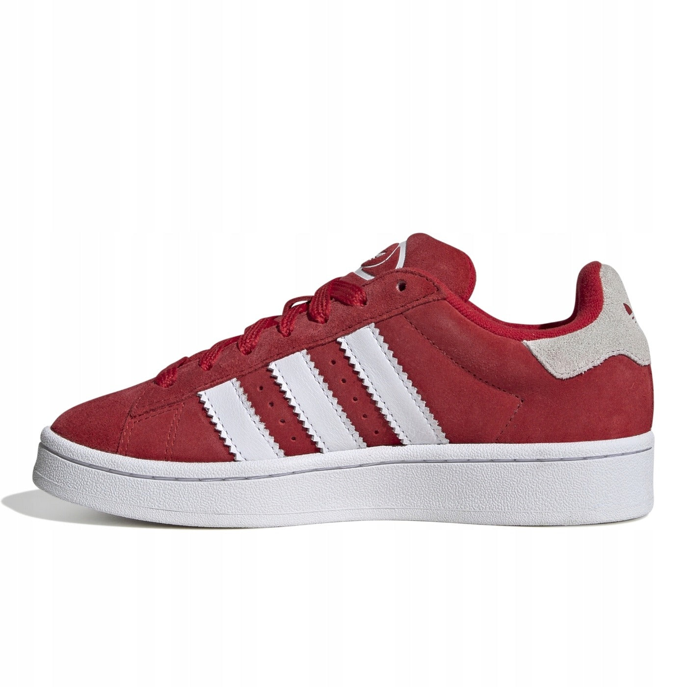 ADIDAS Campus 00s Enfant Rouge/Blanc