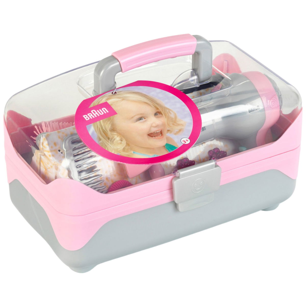 Theo Klein Ensemble de coiffeuse avec sèche-cheveux