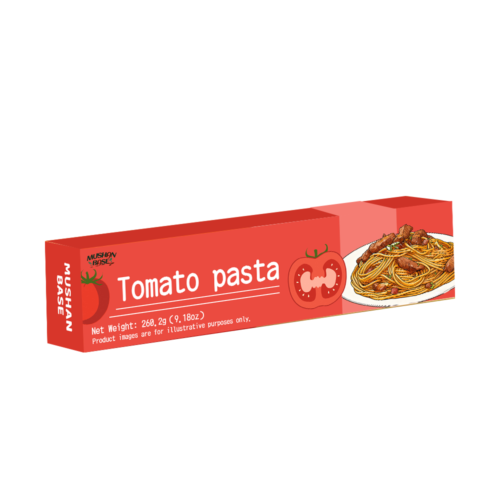 MUSHAN BASE Pâtes à la tomate