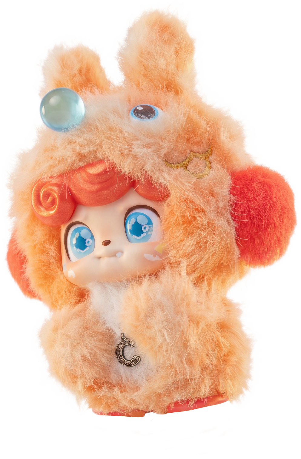 JOTOYS Q.Kid Série Bonne Fortune Boîte Mystère Peluche PVC Dimensions de la Boîte Extérieure 662662435 Nombre de Modèles 11