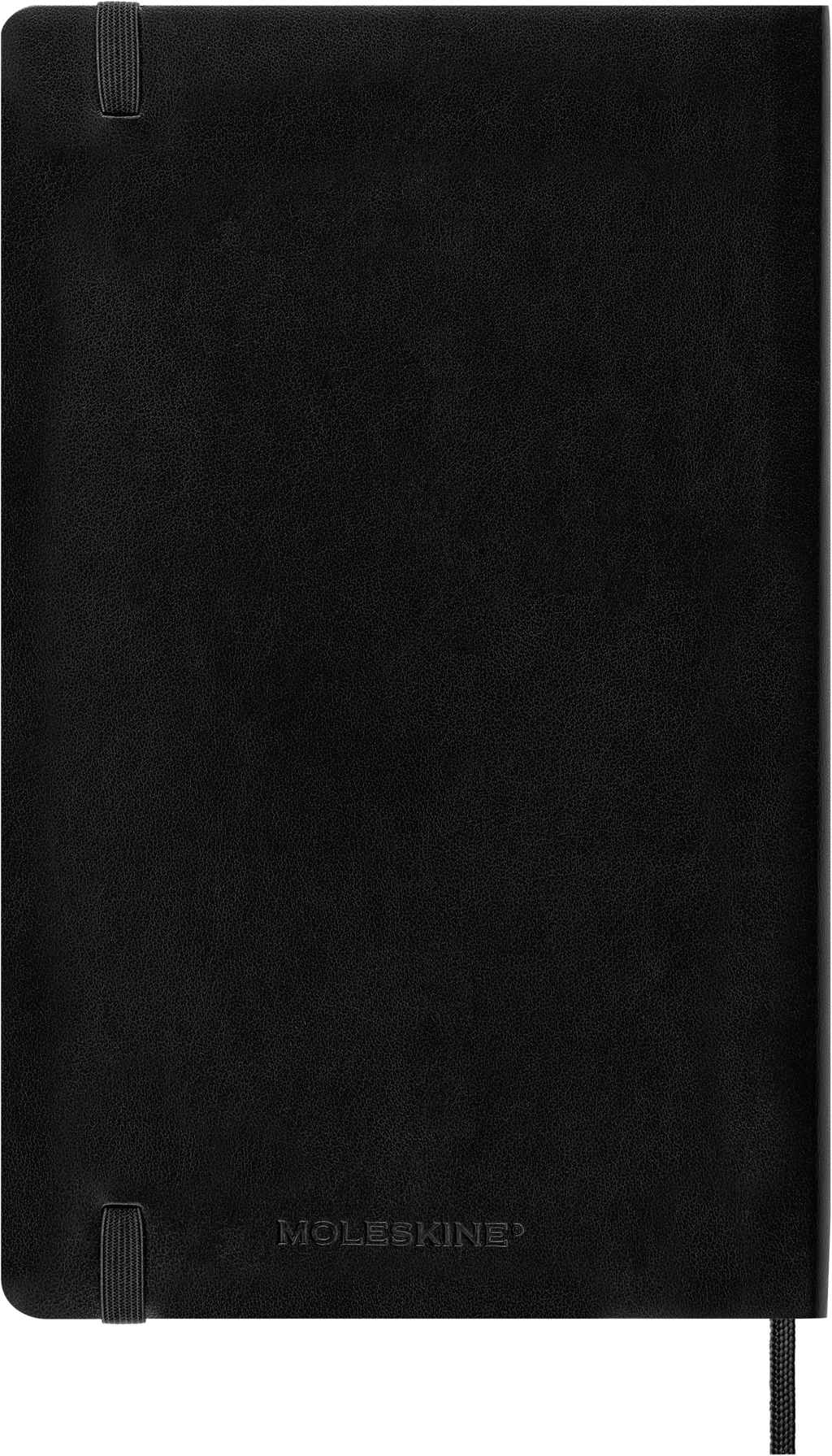 MOLESKINE Agenda semainier 12 mois grand format et couverture souple