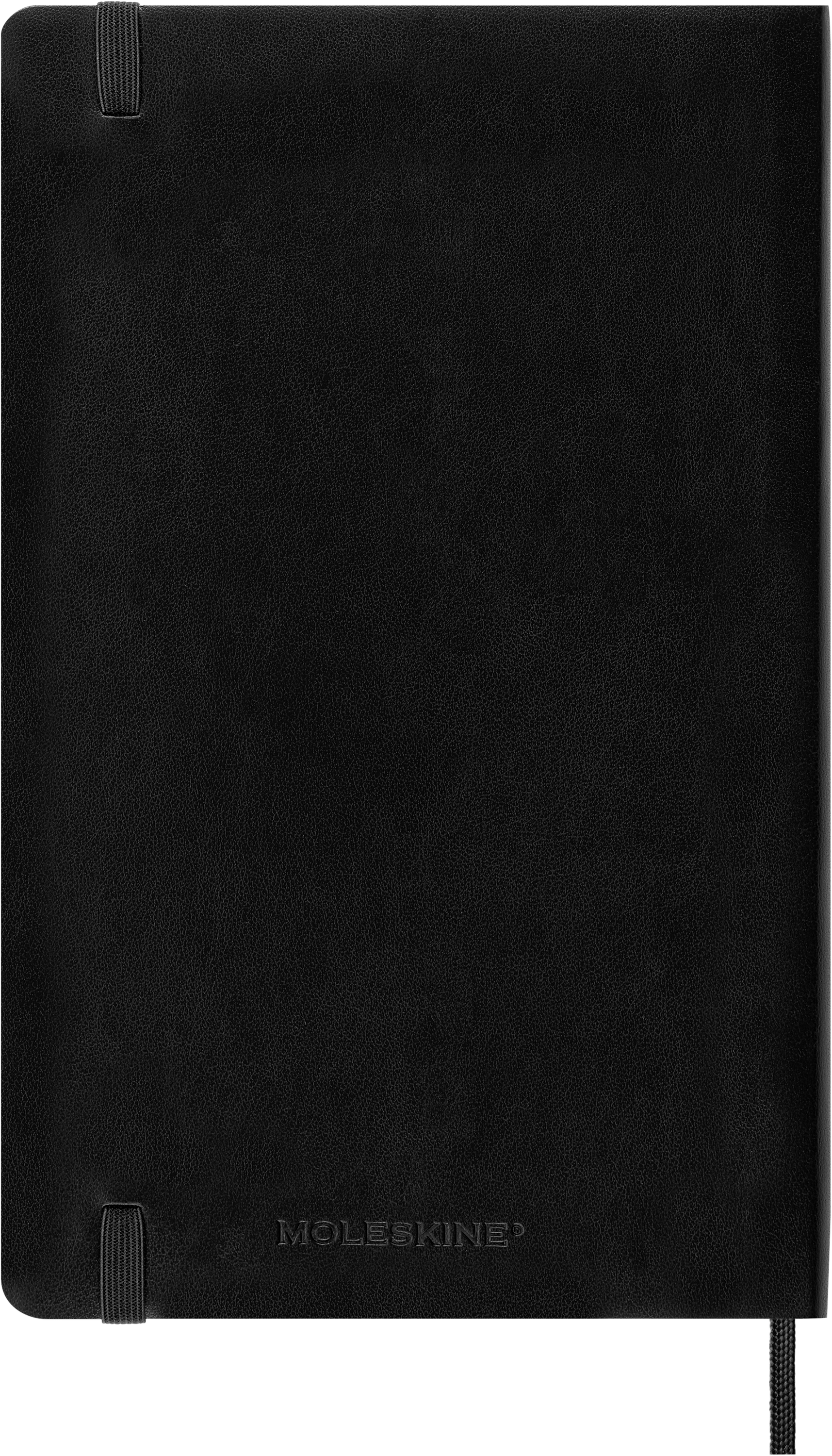 MOLESKINE Agenda semainier 12 mois grand format et couverture souple