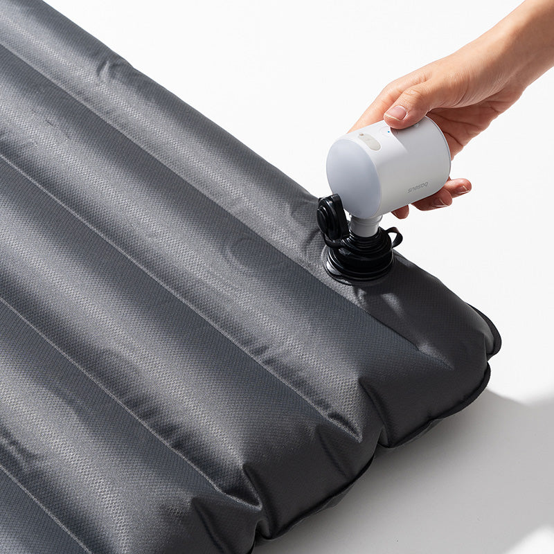 Baseus PocketGo gonfleur portable blanc étoile
