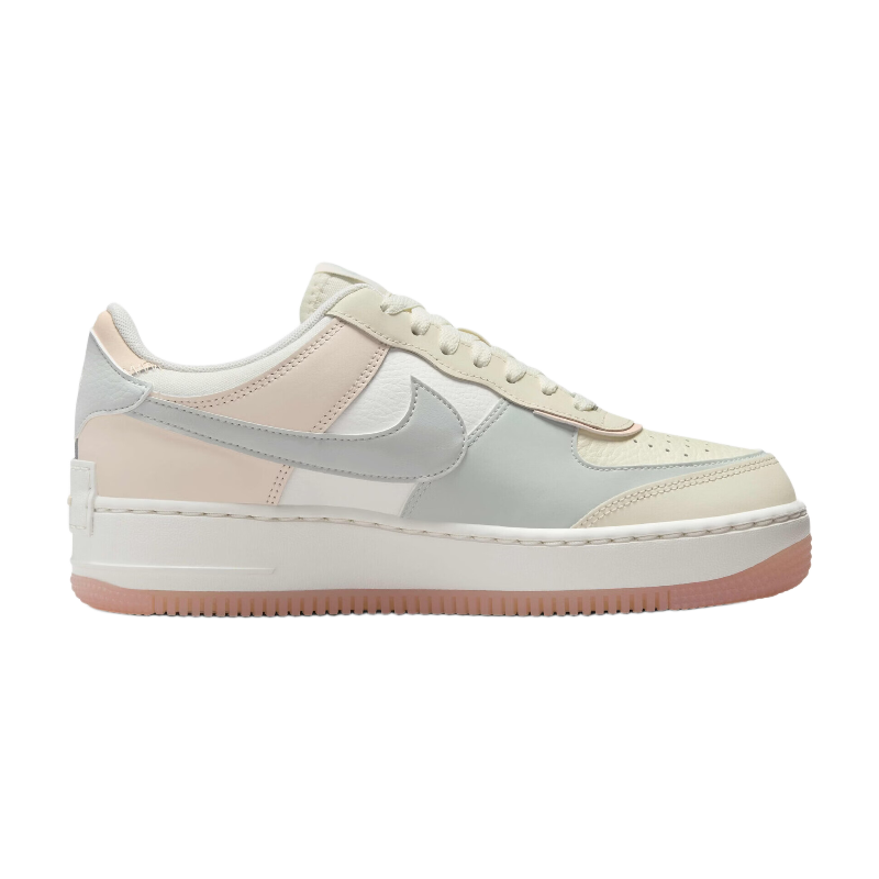 Nike Air Force 1 Shadow Beige/Rose Femme