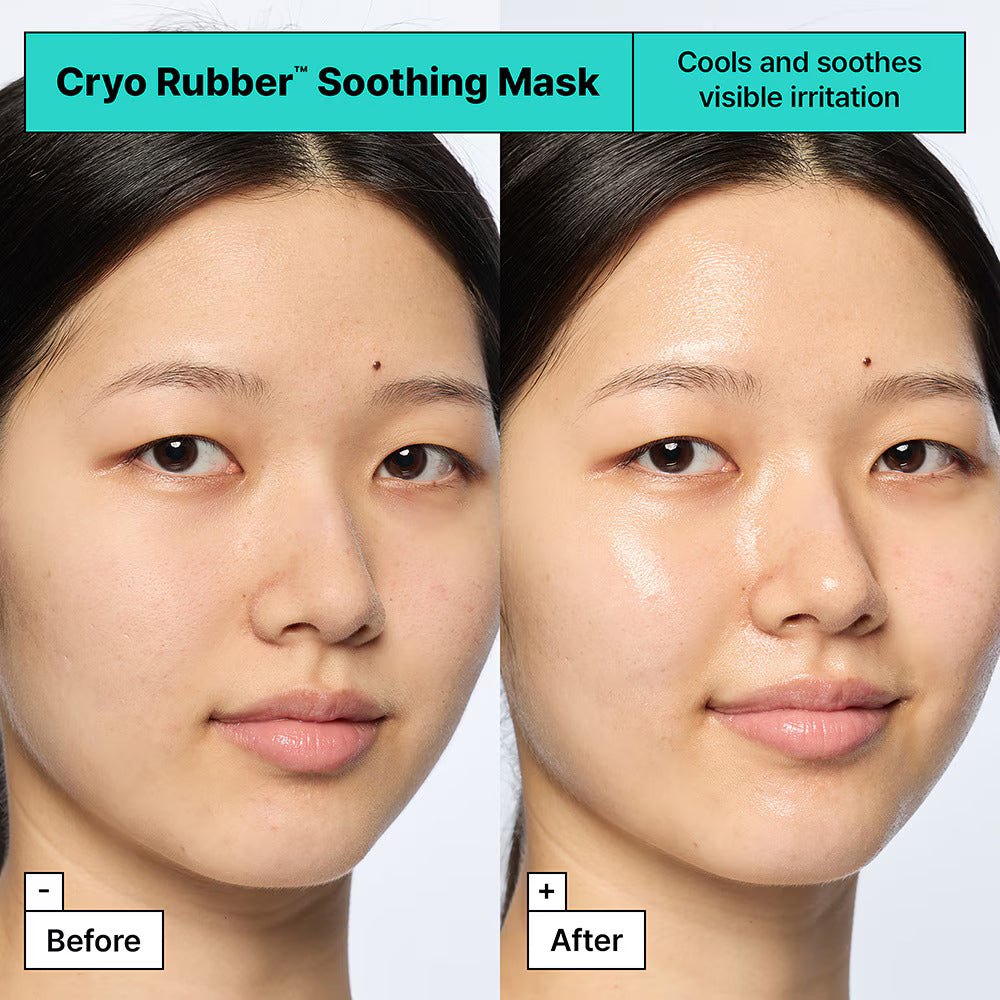 Dr.Jart+ Cryo Rubber™ Masque apaisant à l'allantoïne - 4 g + 40 g