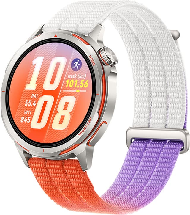 Huawei Montre Portable GT Runner 2 Édition Co-Conçue Groupe de Course Racing Legend