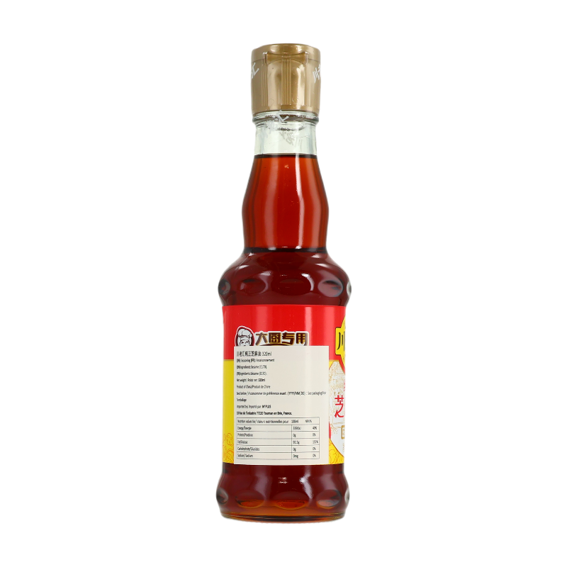Chuan Lao Hui Huile de sésame 320 ml