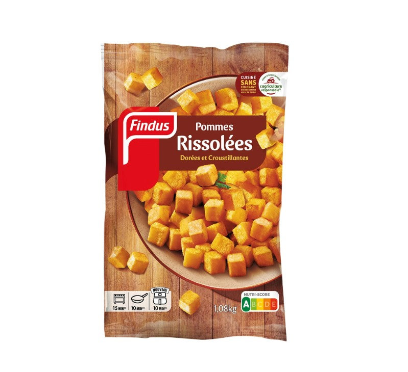FINDUS Pommes Rissolées 1080g