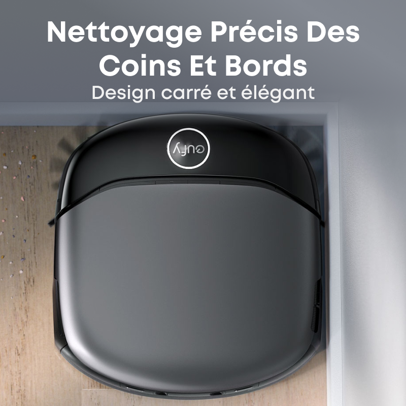 eufy S1 Pro Aspirateur robot laveur tout-en-un, serpillière toujours propre et nettoyage par ozonisation écologique, 8000 Pa, levage automatique de la serpillière