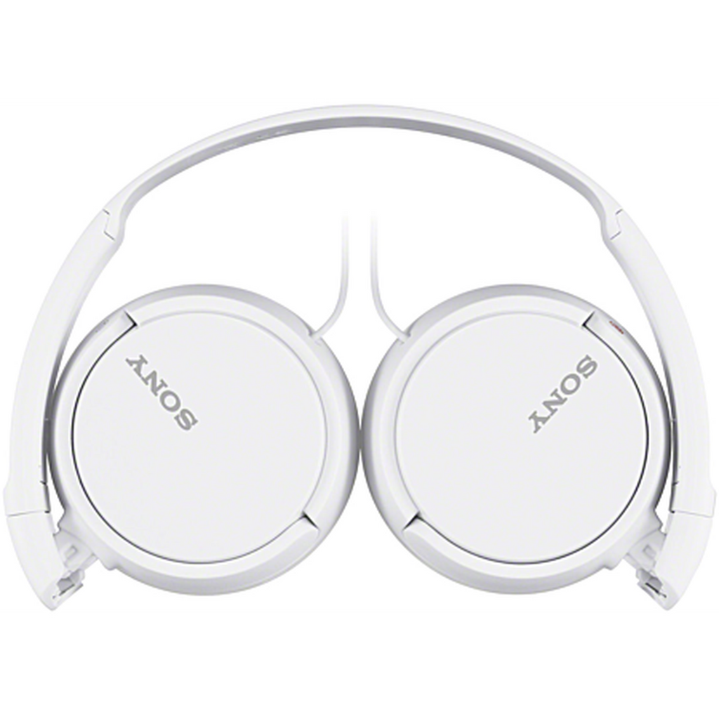 Sony MDR-ZX110AP Casque supra-auriculaire 3,5 mm avec microphone, Blanc