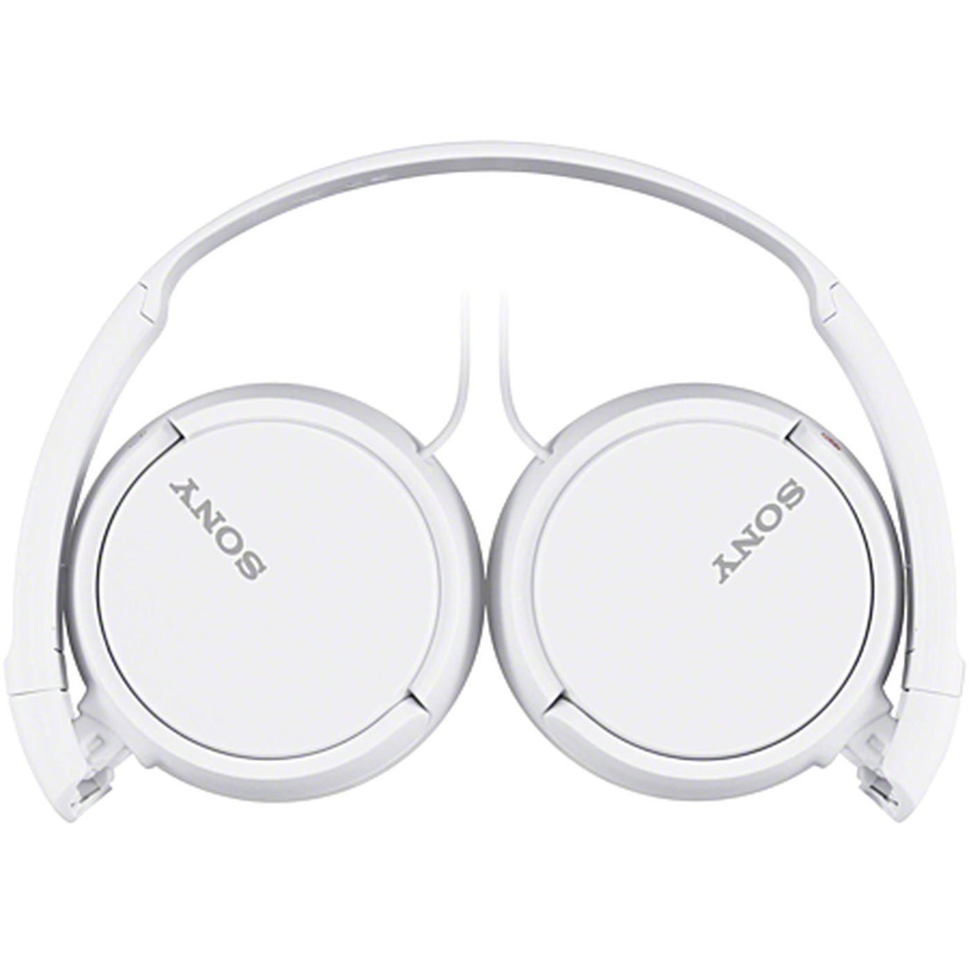 Sony MDR-ZX110AP Casque supra-auriculaire 3,5 mm avec microphone, Blanc