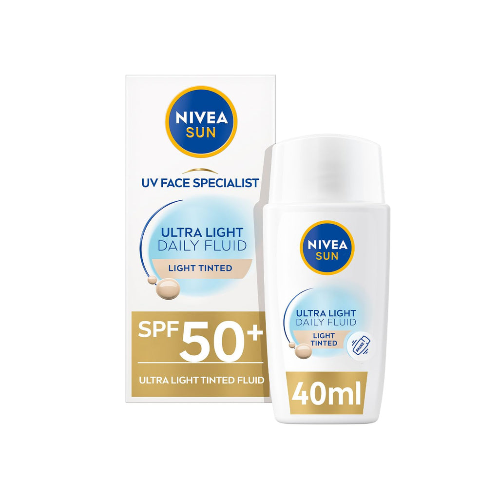 NIVEA SUN Fluide UV Quotidien Ultra-Léger Claire SPF50+ - 40 ml